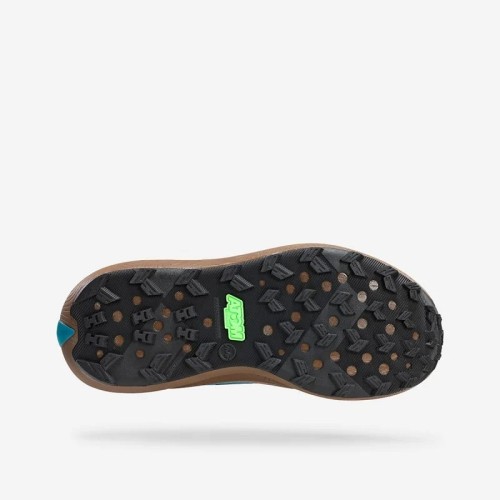 ATOM TERRA V3 OCEAN BROWN ZAPATILLAS TRAIL MUJER VISTA SUELA,ARISTARUN