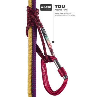 FIXE TOU ARAMID SLING 45CM