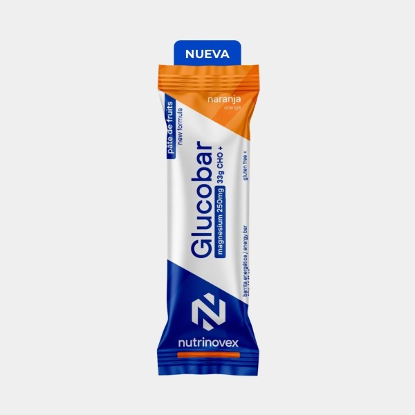 COMPRAR NUTRINOVEX GLUCOBAR NARANJA MAGMESIO