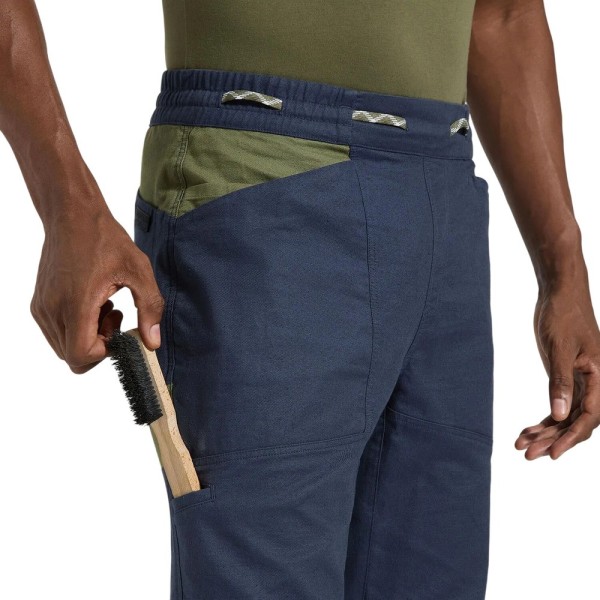 LA SPORTIVA BOLT AZUL VERDE PANTALONES ESCALADA HOMBRE VISTA BOLSILLOS,ARISTARUN