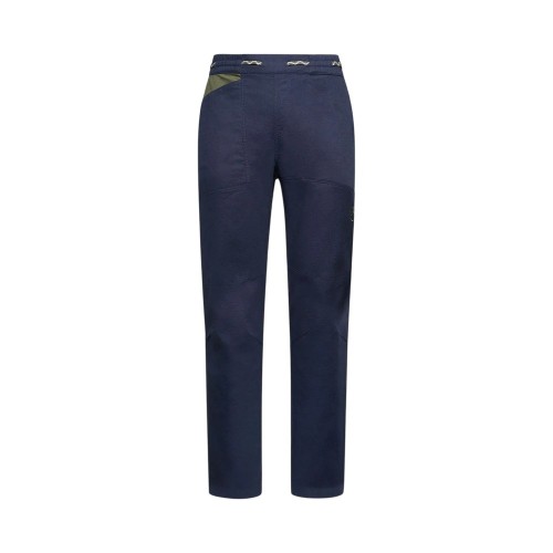 LA SPORTIVA BOLT AZUL VERDE PANTALONES ESCALADA HOMBRE VISTA DELANTERA,ARISTARUN