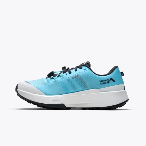 MOUNT TO COAST M1 AZUL ZAPATILLAS TRAIL HOMBRE VISTA INTERIOR,ARISTARUN