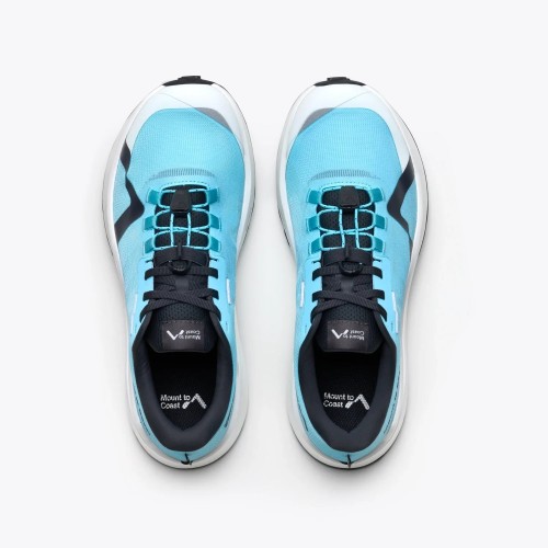 MOUNT TO COAST M1 AZUL ZAPATILLAS TRAIL HOMBRE VISTA SUPERIOR,ARISTARUN