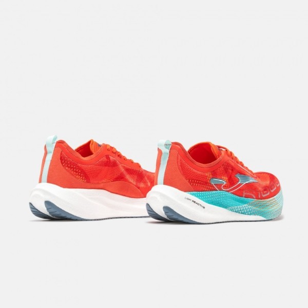 JOMA R1000 AZUL ROJO ZAPATILLAS RUNNING HOMBRE VISTA TRASERA,ARISTARUN