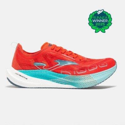 JOMA R1000 AZUL ROJO ZAPATILLAS RUNNING HOMBRE VISTA EXTERIOR,ARISTARUN