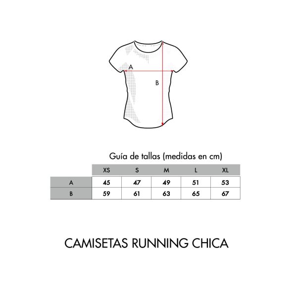 PIMIETNO NEGRO CAMISETA TÉCNICA LIMA MUJER