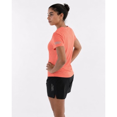 PIMIETNO NEGRO CAMISETA TÉCNICA CORAL MUJER VISTA FRONTAL,ARISTARUN 2
