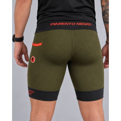 PIMIENTO NEGRO MALLA DEPORTIVA KHAKI HOMBRE VISTA LATERAL,ARISTARUN 2