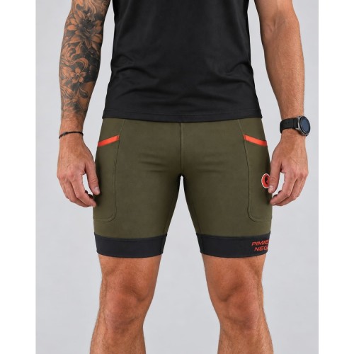 PIMIENTO NEGRO MALLA DEPORTIVA KHAKI HOMBRE VISTA FRONTAL,ARISTARUN
