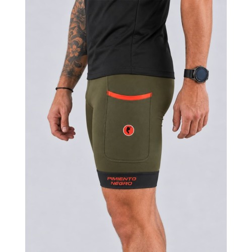 PIMIENTO NEGRO MALLA DEPORTIVA KHAKI HOMBRE VISTA LATERAL,ARISTARUN