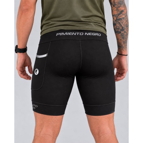 PIMIENTO NEGRO MALLA DEPORTIVA NEGRO HOMBRE VISTA TRASERA,ARISTARUN
