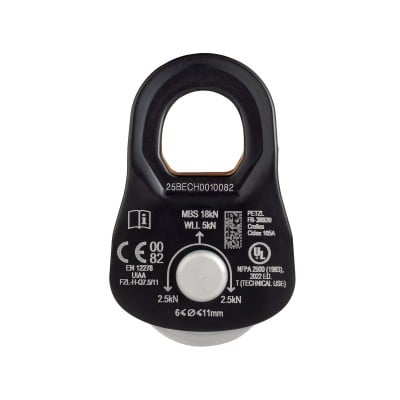 PETZL POLEA RESCUE S FRENTE, ARISTARUN 2