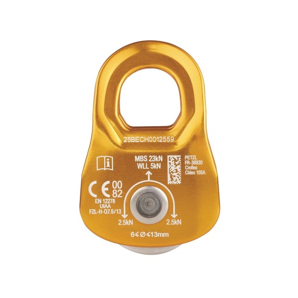 PETZL MOBILE POELA TRASERA, ARISTARUN