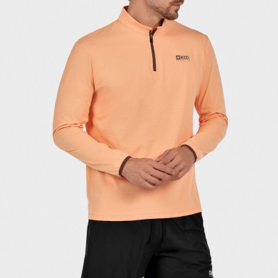 +8000 CAMISETA MANGA LARGA NARNJA PASTEL HOMBRE,ARISTARUN