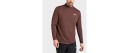 +8000 CAMISETA MANGA LARGA SANDRE CHCOLATE HOMBRE