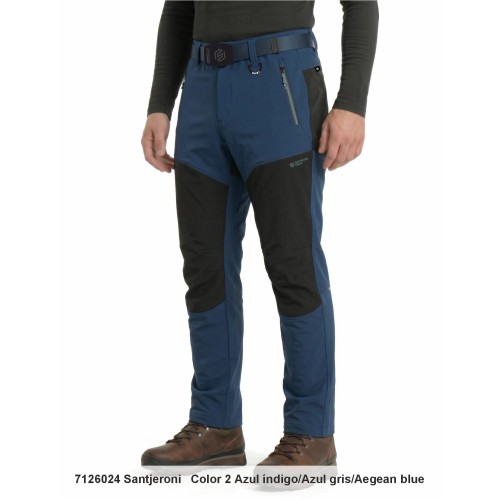 SPHERE PRO SANTJERONI PANTALONES TREKKING AZUL LATERAL, ARISTARUN