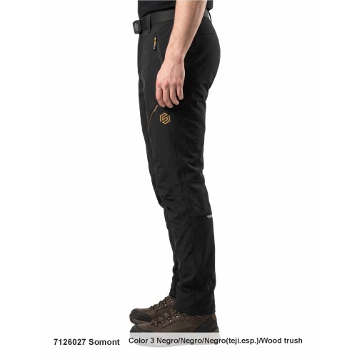 SPHERE PRO PANTALONES LARGOS SOMONT NEGRO LATERAL, ARISTARUN