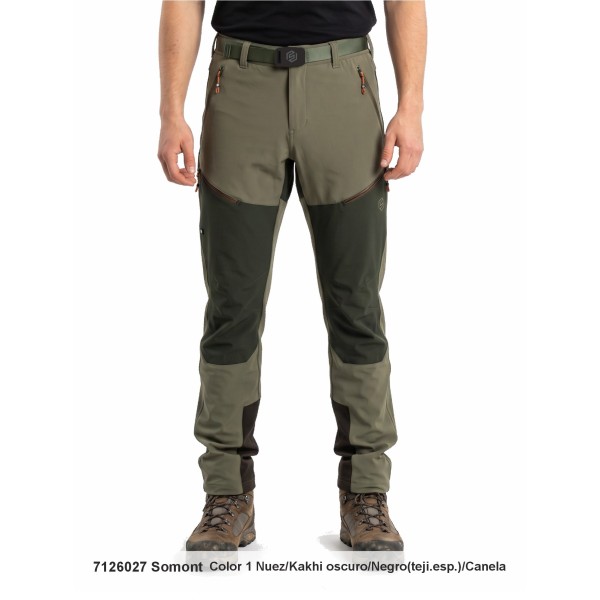 SPHERE PRO PANTALONES LARGOS SOMONT NUEZ DELANTERA, ARISTARUN