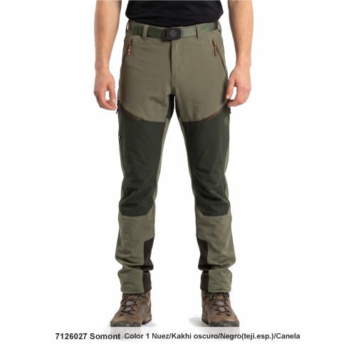 SPHERE PRO PANTALONES LARGOS SOMONT NUEZ DELANTERA, ARISTARUN