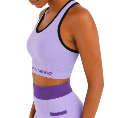 PIMIENTO NEGRO TOP DEPORTIVO SATURNO LAVANDA LATERAL, ARISTARUN 2