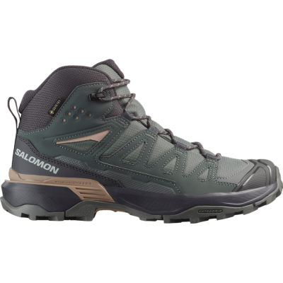 Cópia de SALOMON X ULTRA 360 MID GORE TEX NEGRO MARRON BOTAS TREKKING HOMBRE