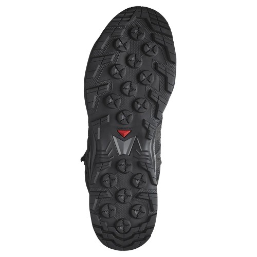 SALOMON BOTAS TREKKING X ADVENTURE RECON MID GTX GRIS HOMBRE VISTA SUELA,ARISTARUN