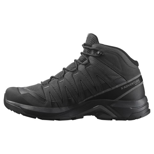 SALOMON BOTAS TREKKING X ADVENTURE RECON MID GTX GRIS HOMBRE VISTA INTERIOR,ARISTARUN