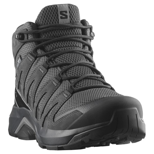 SALOMON BOTRAS TREKKING X ADVENTURE RECON MID GTX GRIS HOMBRE