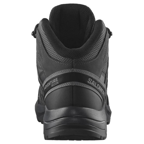 SALOMON BOTAS TREKKING X ADVENTURE RECON MID GTX GRIS HOMBRE VISTA TRASERA,ARISTARUN