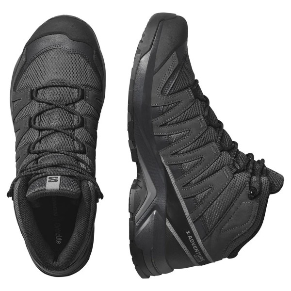 SALOMON BOTRAS TREKKING X ADVENTURE RECON MID GTX GRIS HOMBRE