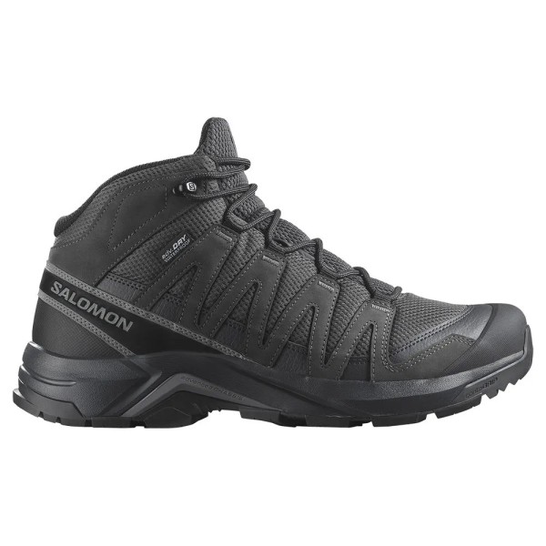SALOMON BOTAS TREKKING X ADVENTURE RECON MID GTX GRIS HOMBRE VISTA EXTERIOR,ARISTARUN