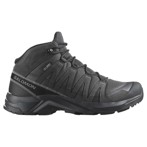 SALOMON BOTAS TREKKING X ADVENTURE RECON MID GTX GRIS HOMBRE VISTA EXTERIOR,ARISTARUN