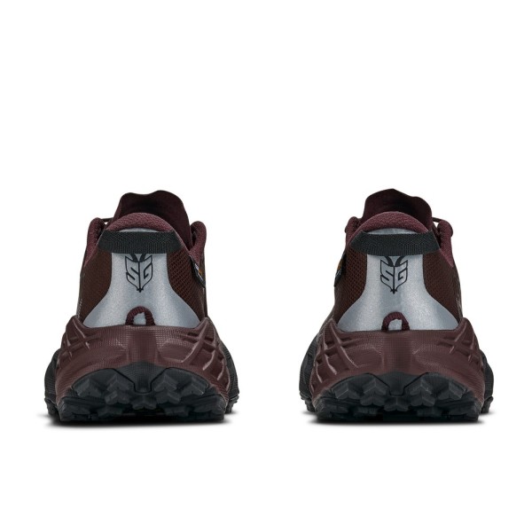 HOKA SPEEDGOAT 7 GORE-TEX ZAPATILLAS TRAIL MUJER VISTA TRASERA,ARISTARUN