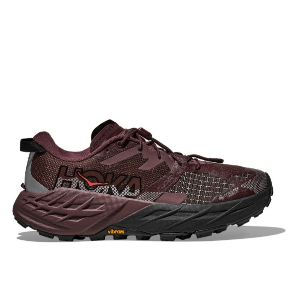 HOKA SPEEDGOAT 7 GORE-TEX ZAPATILLAS TRAIL MUJER VISTA EXTERIOR,ARISTARUN