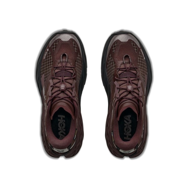 HOKA SPEEDGOAT 7 GORE-TEX ZAPATILLAS TRAIL MUJER VISTA SUPERIOR,ARISTARUN
