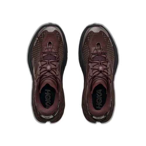 HOKA SPEEDGOAT 7 GORE-TEX ZAPATILLAS TRAIL MUJER VISTA SUPERIOR,ARISTARUN