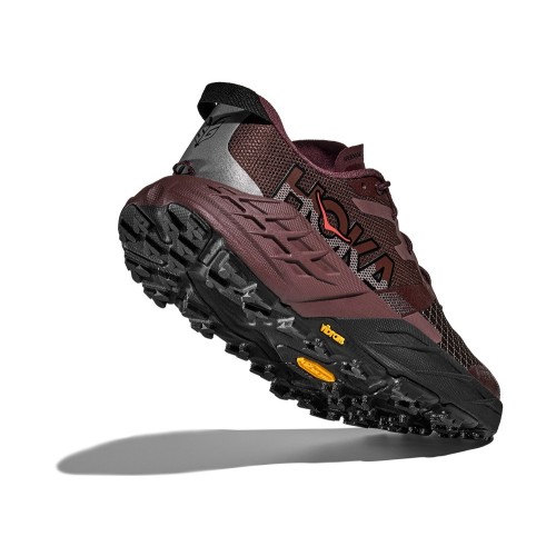 HOKA SPEEDGOAT 7 GORE-TEX ZAPATILLAS TRAIL MUJER VISTA TRASERA,ARISTARUN