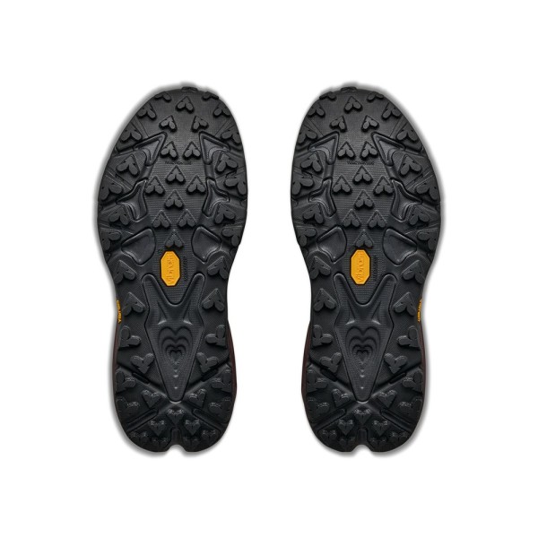 HOKA SPEEDGOAT 7 GORE-TEX ZAPATILLAS TRAIL MUJER VISTA SUELA,ARISTARUN