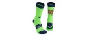 HANKER EMOJI VERDE CALCETINES RUNNING