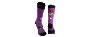 HANKER EMOJI MORADO CALCETIN RUNNING