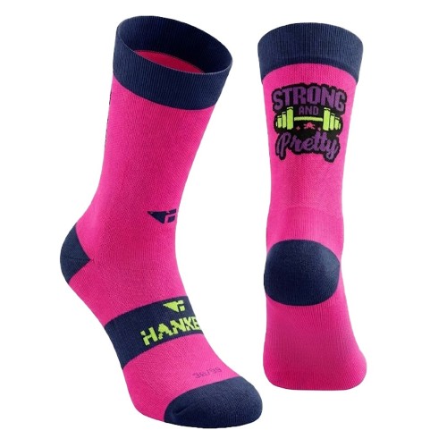 COMPRAR HANKER EMOJI ROSA CALCETIN RUNNING