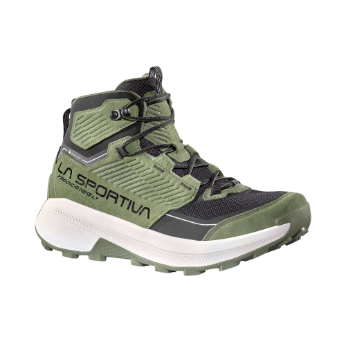 LA SPORTIVA BOTAS TREKKING PRODIGIO HIKE LT GTX VERDE VISTA LATERAL,ARISTARUN