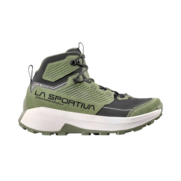 LA SPORTIVA BOTAS TREKKING PRODIGIO HIKE LT GTX VERDE VISTA EXTERIOR,ARISTARUN