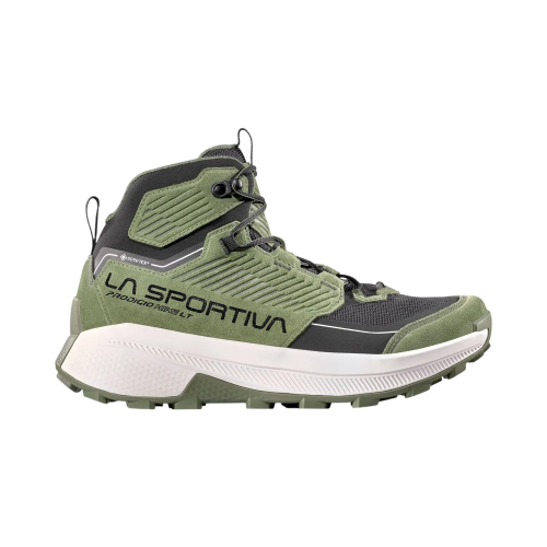 LA SPORTIVA BOTAS TREKKING PRODIGIO HIKE LT GTX VERDE VISTA EXTERIOR,ARISTARUN