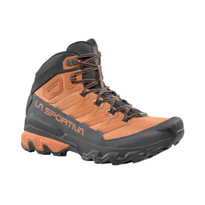 LA SPORTIVA ULTRA RAPTOR 3 MID GTX NEGRO NARANJA BOTAS TREKKING HOMBRE,ARISTARUN