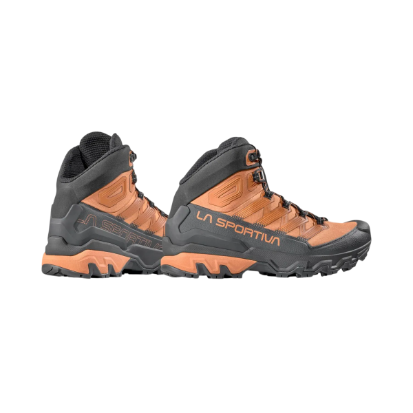 LA SPORTIVA ULTRA RAPTOR 3 MID GTX NEGRO NARANJA BOTAS TREKKING HOMBRE,ARISTARUN