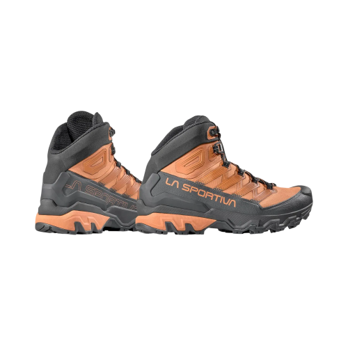 LA SPORTIVA ULTRA RAPTOR 3 MID GTX NEGRO NARANJA BOTAS TREKKING HOMBRE,ARISTARUN