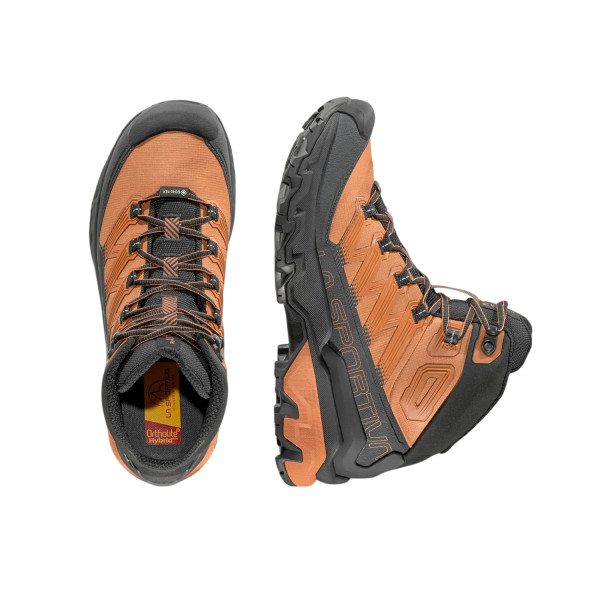 LA SPORTIVA ULTRA RAPTOR 3 MID GTX NEGRO NARANJA BOTAS TREKKING HOMBRE,ARISTARUN