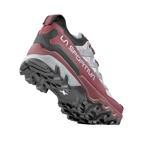 LA SPORTIVA ULTRA RAPTOR 3 GTX ZAPATILLAS TREKKING MUJER VISTA TRASERA,ARISTARUN