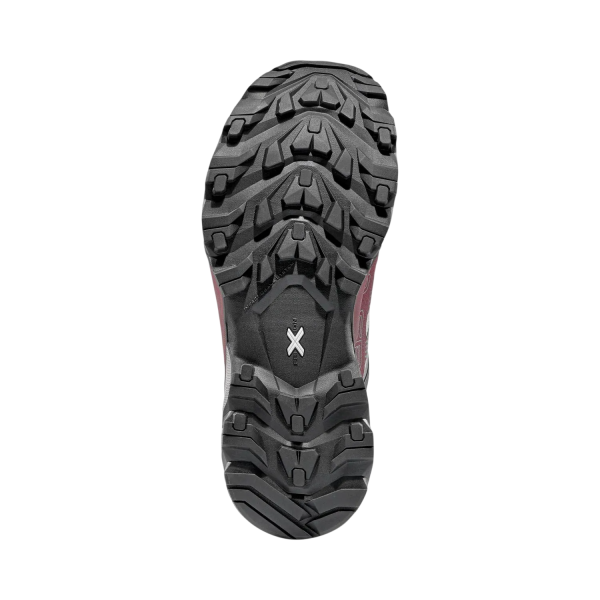 LA SPORTIVA ULTRA RAPTOR 3 GTX ZAPATILLAS TREKKING MUJER VISTA SUELA,ARISTARUN